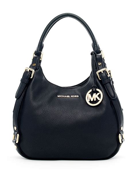 michael kors medium bedford shoulder tote black|michael kors bedford medium tote.